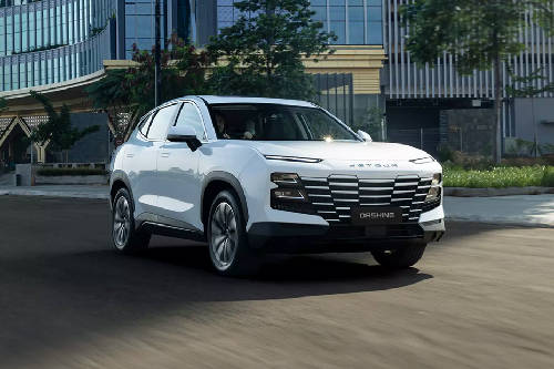 Warna Baru Jetour Dashing: Debut Di IIMS 2025 Warna Baru Jetour Dashing: Debut Di IIMS 2025