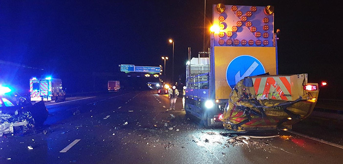 Warning: M62 Westbound Closure For Resurfacing - Manchester To Warrington Warning: M62 Westbound Closure For Resurfacing - Manchester To Warrington