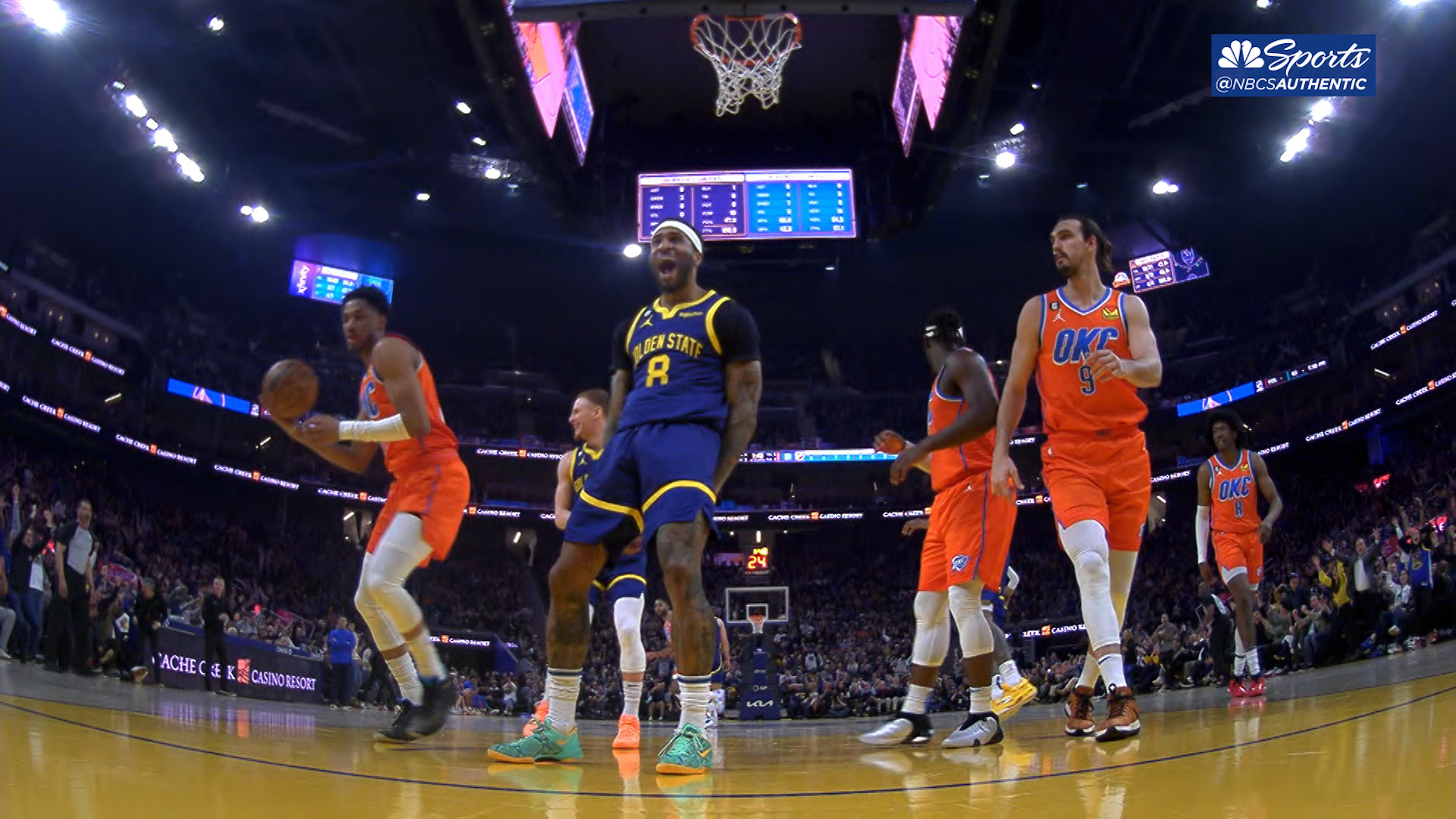 Warriors' Hield And Payton Deliver Crucial Bench Performance Against Blazers Warriors' Hield And Payton Deliver Crucial Bench Performance Against Blazers