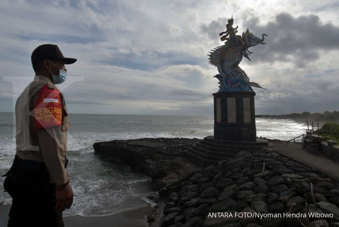 Waspada! Hujan Lebat Di Denpasar, Bali Besok