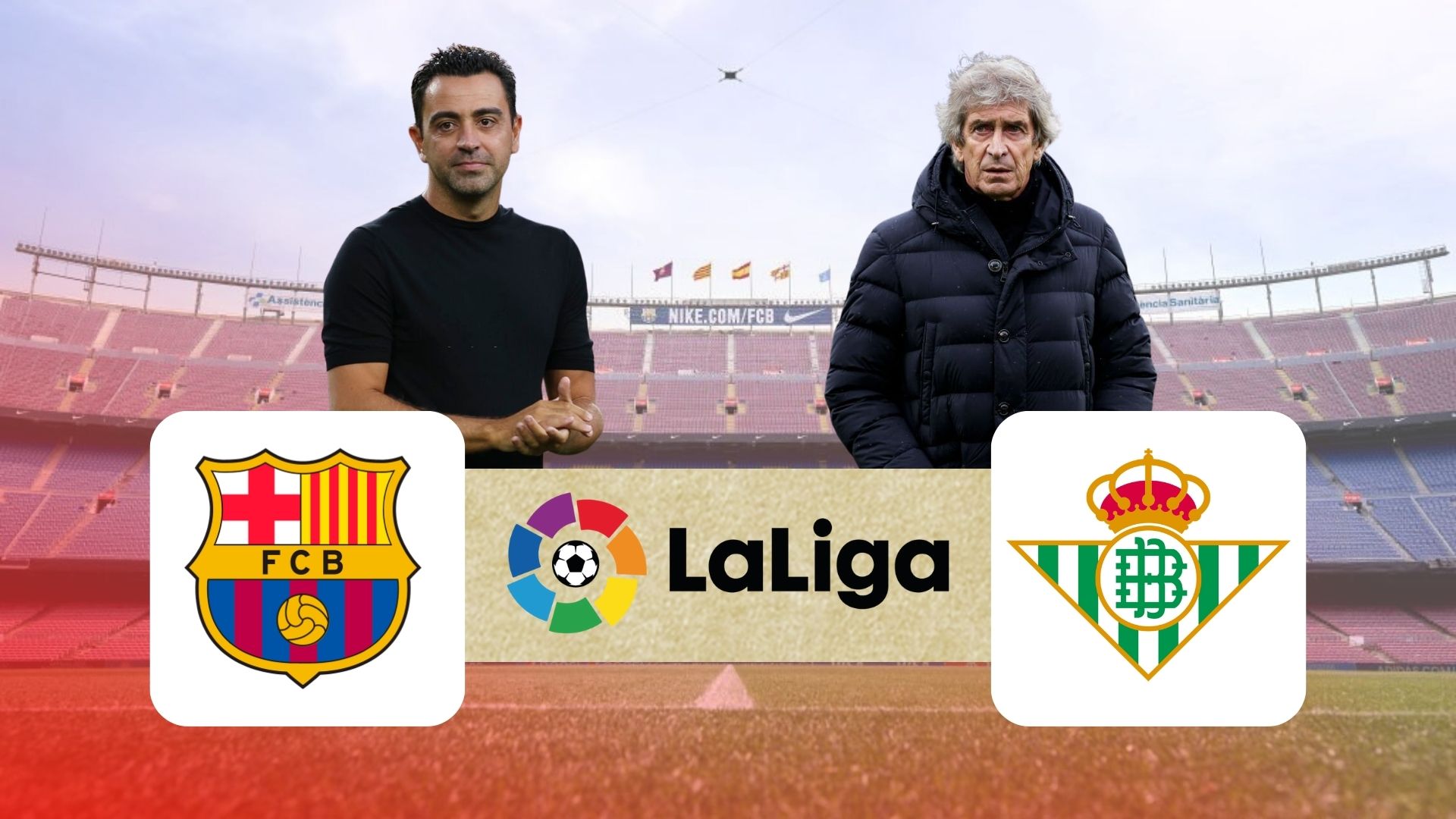 Watch Barcelona Vs Real Betis: LaLiga Match Live Stream & TV Guide Watch Barcelona Vs Real Betis: LaLiga Match Live Stream & TV Guide