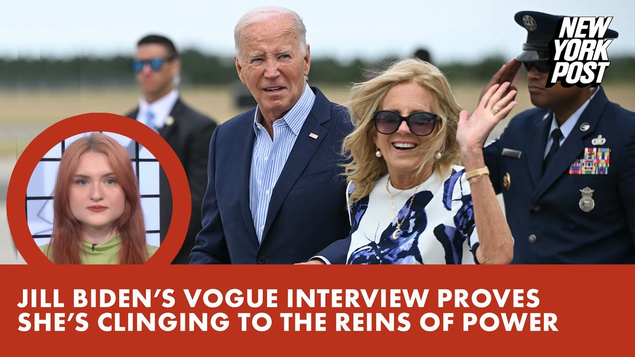 Watch Jill Biden's Full Interview On The View Watch Jill Biden's Full Interview On The View