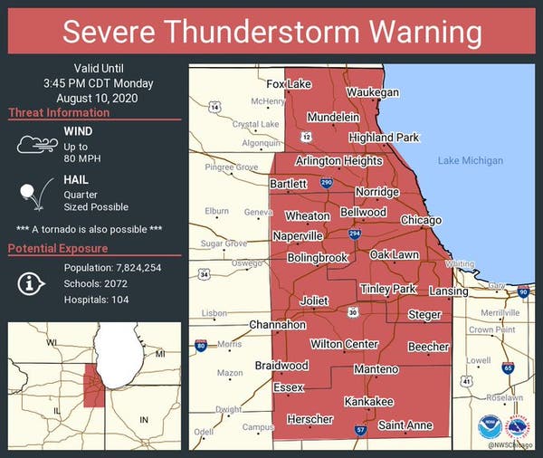 Watch Out For Damaging Winds: Fast-Moving Storms Watch Out For Damaging Winds: Fast-Moving Storms