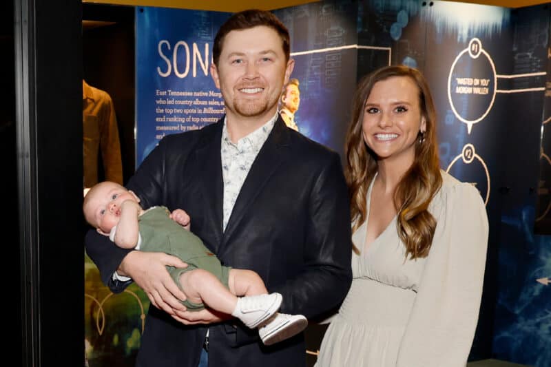 Watch Scotty McCreery's Son's Heartwarming George Strait Homage Watch Scotty McCreery's Son's Heartwarming George Strait Homage