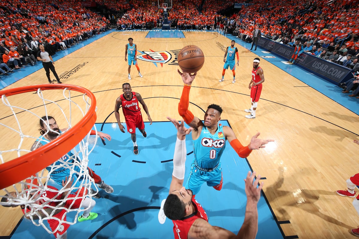 Watch Thunder Vs. Trail Blazers Live: Game Time, TV Channel, And Streaming Details (March 7th) Watch Thunder Vs. Trail Blazers Live: Game Time, TV Channel, And Streaming Details (March 7th)