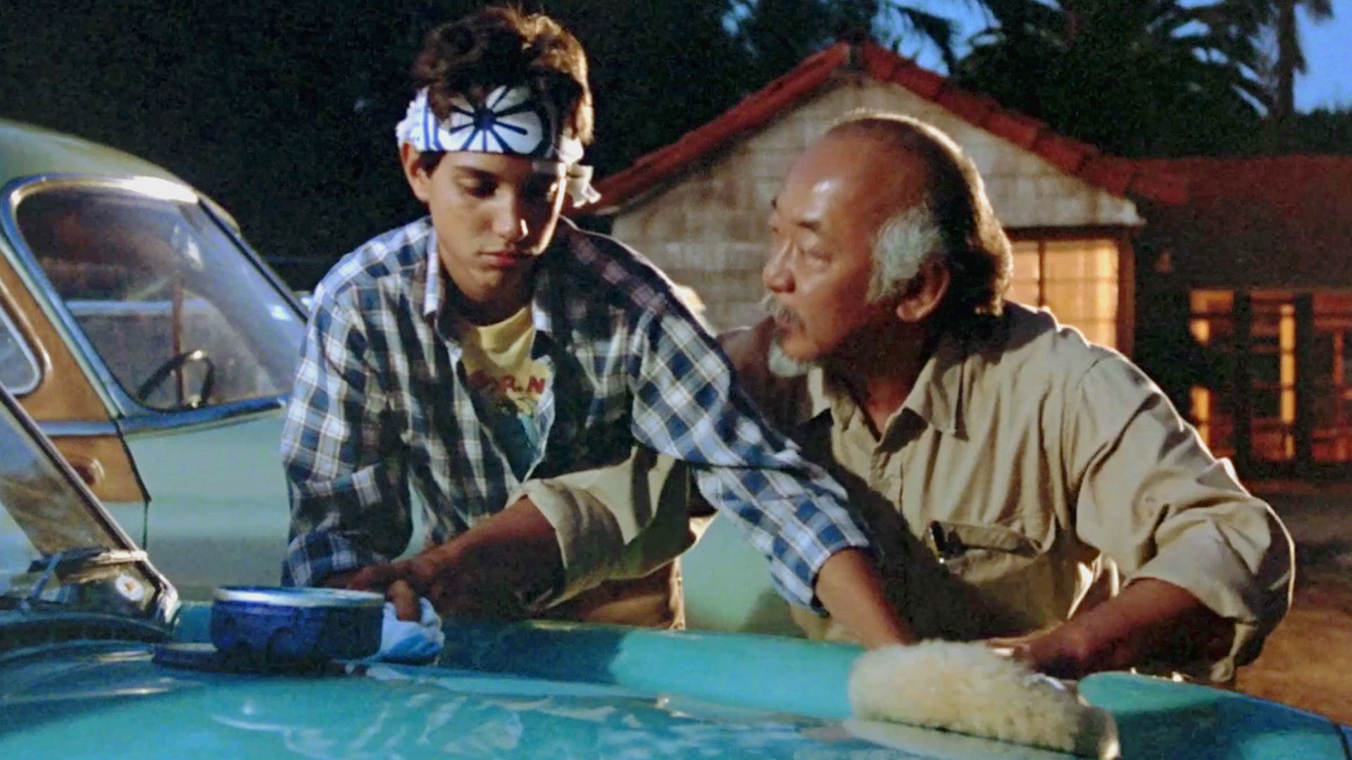 Wax On, Wax Off: The Enduring Lessons Of The Karate Kid Wax On, Wax Off: The Enduring Lessons Of The Karate Kid