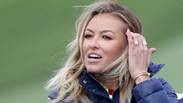 Wayne Gretzky's Daughter Paulina: Playdate Style In A Mini Dress Wayne Gretzky's Daughter Paulina: Playdate Style In A Mini Dress