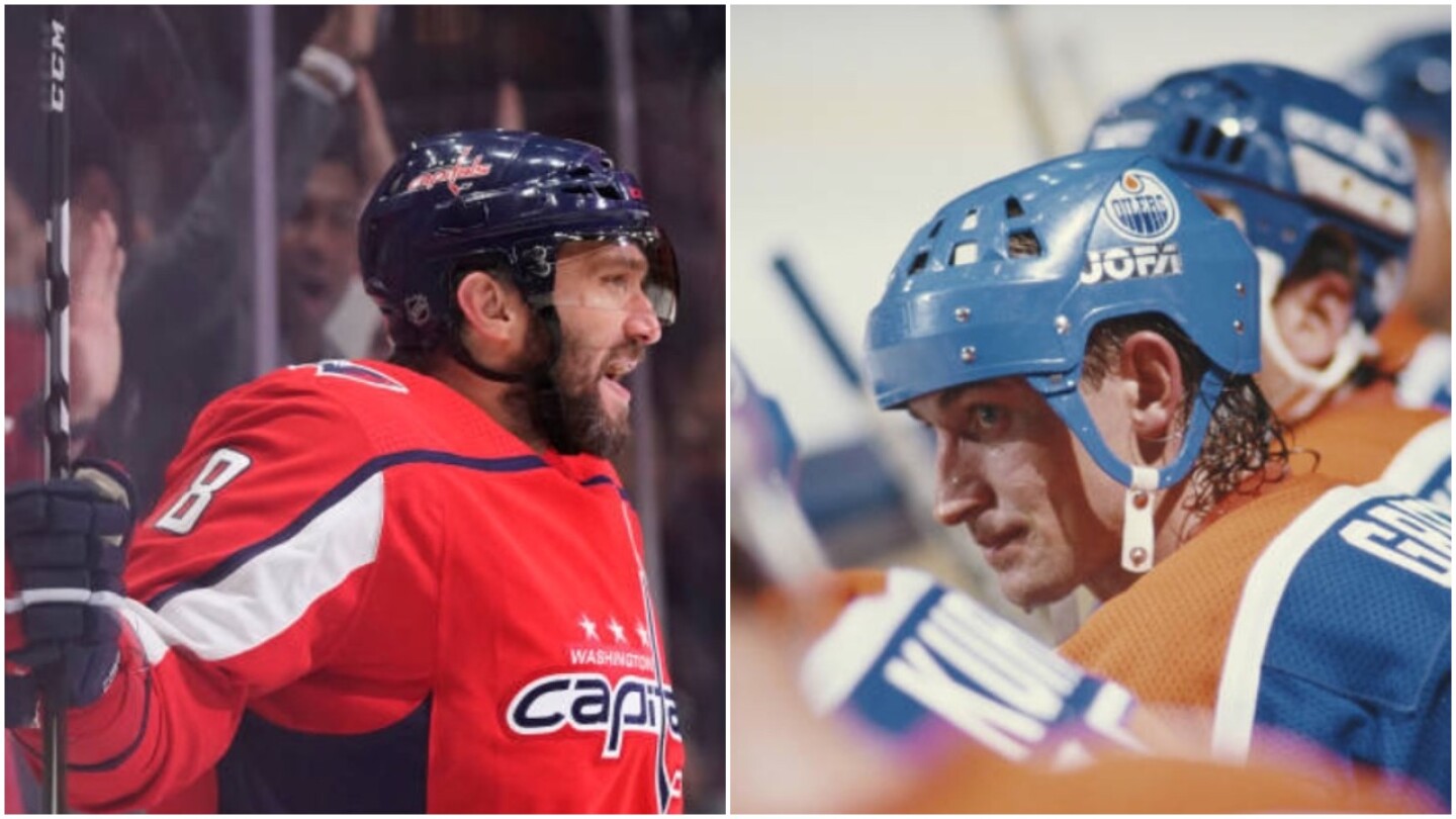 Wayne Gretzky's NHL Goal Record Tied By Alex Ovechkin Wayne Gretzky's NHL Goal Record Tied By Alex Ovechkin