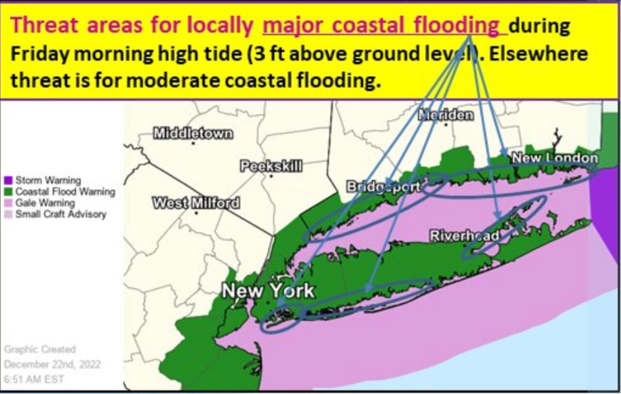 Wednesday Coastal Flood Warning: Southeast Pennsylvania Wednesday Coastal Flood Warning: Southeast Pennsylvania