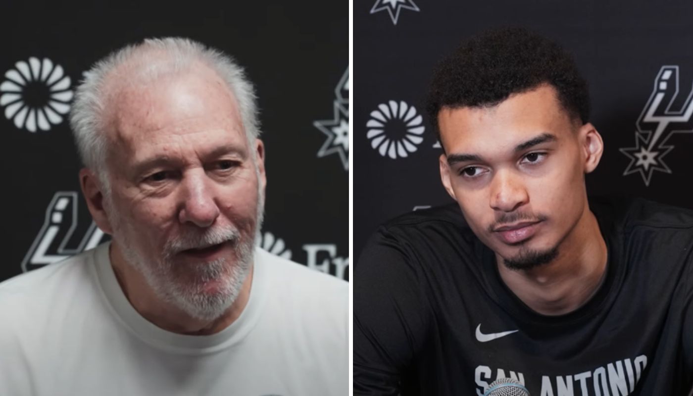 Wembanyama Salue L'héritage De Popovich Après Son Départ Des Spurs Wembanyama Salue L'héritage De Popovich Après Son Départ Des Spurs