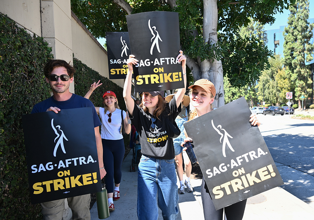 WGA And SAG-AFTRA Strike: A Complete Shutdown Of Hollywood WGA And SAG-AFTRA Strike: A Complete Shutdown Of Hollywood