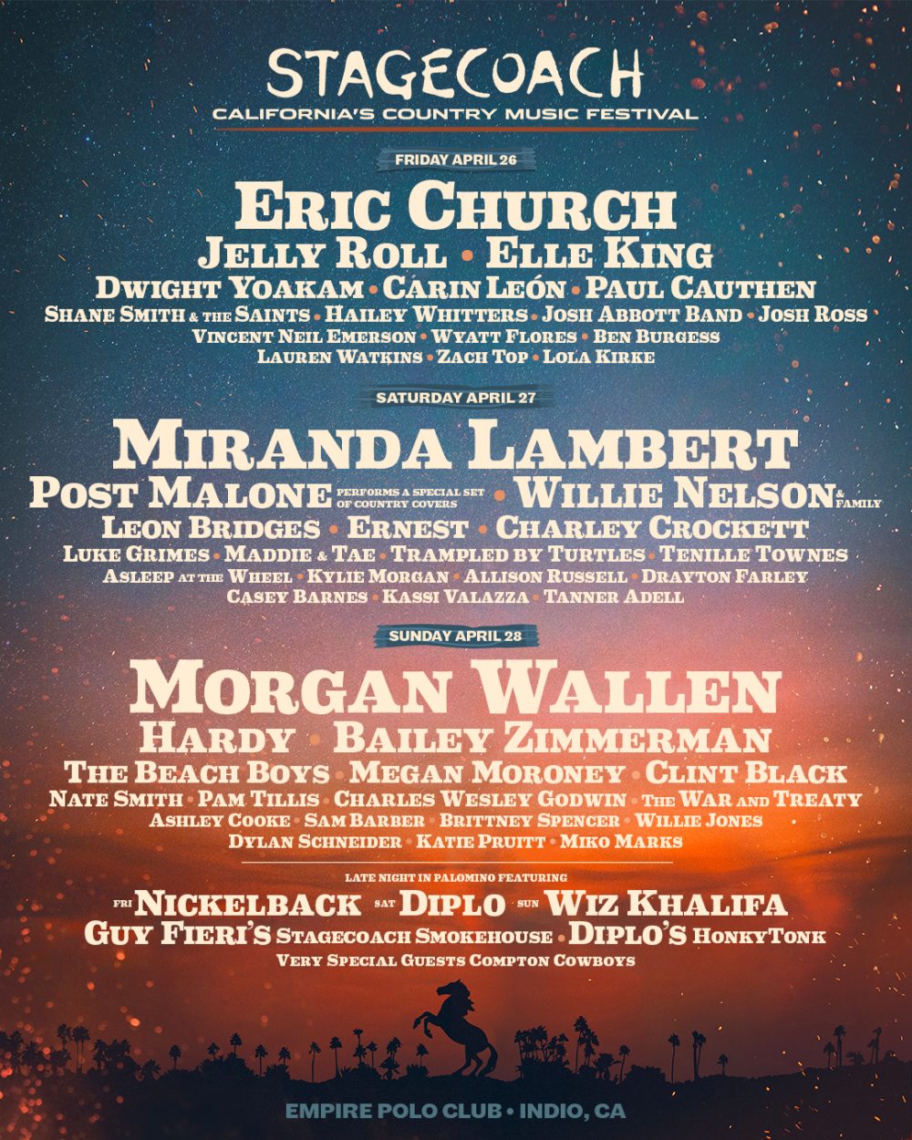 What To Expect At Stagecoach 2025: Country Music, Pop Acts, And The Festival Experience What To Expect At Stagecoach 2025: Country Music, Pop Acts, And The Festival Experience