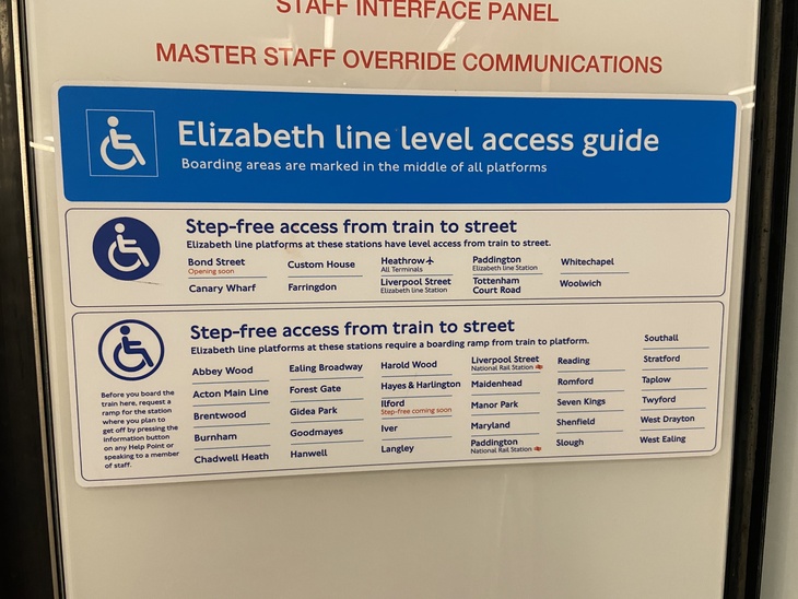 Wheelchair Accessibility On The Elizabeth Line: Gaps And Solutions Wheelchair Accessibility On The Elizabeth Line: Gaps And Solutions