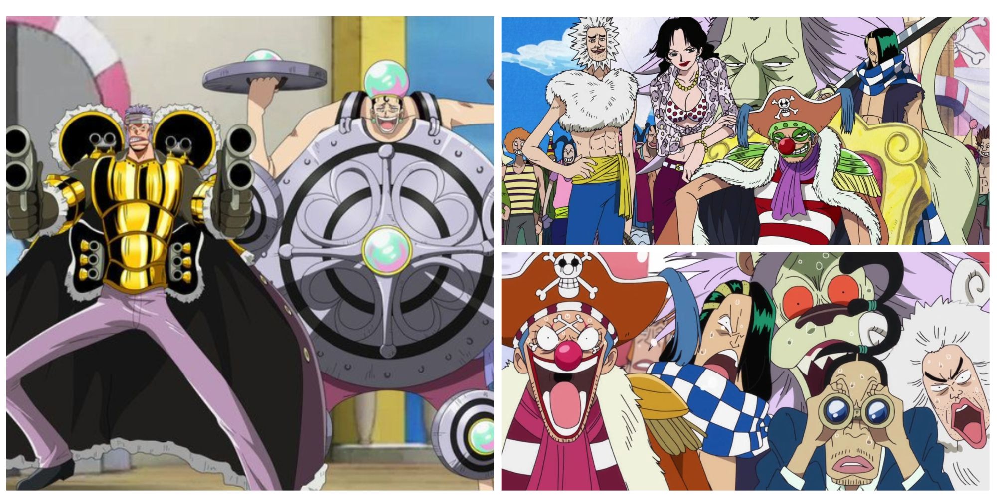 Which One Piece Characters Served More Than One Pirate Crew?
