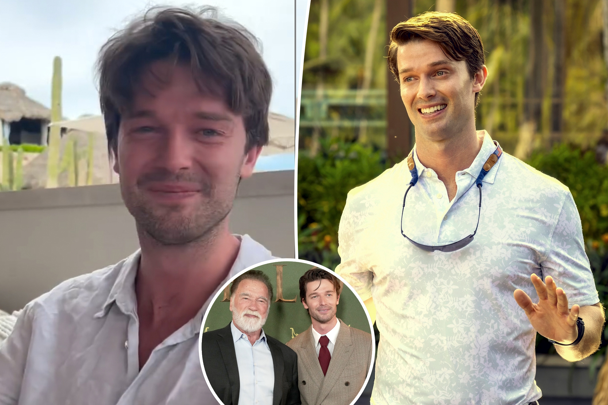 White Lotus Casting: Patrick Schwarzenegger's Response To Nepotism Debate White Lotus Casting: Patrick Schwarzenegger's Response To Nepotism Debate