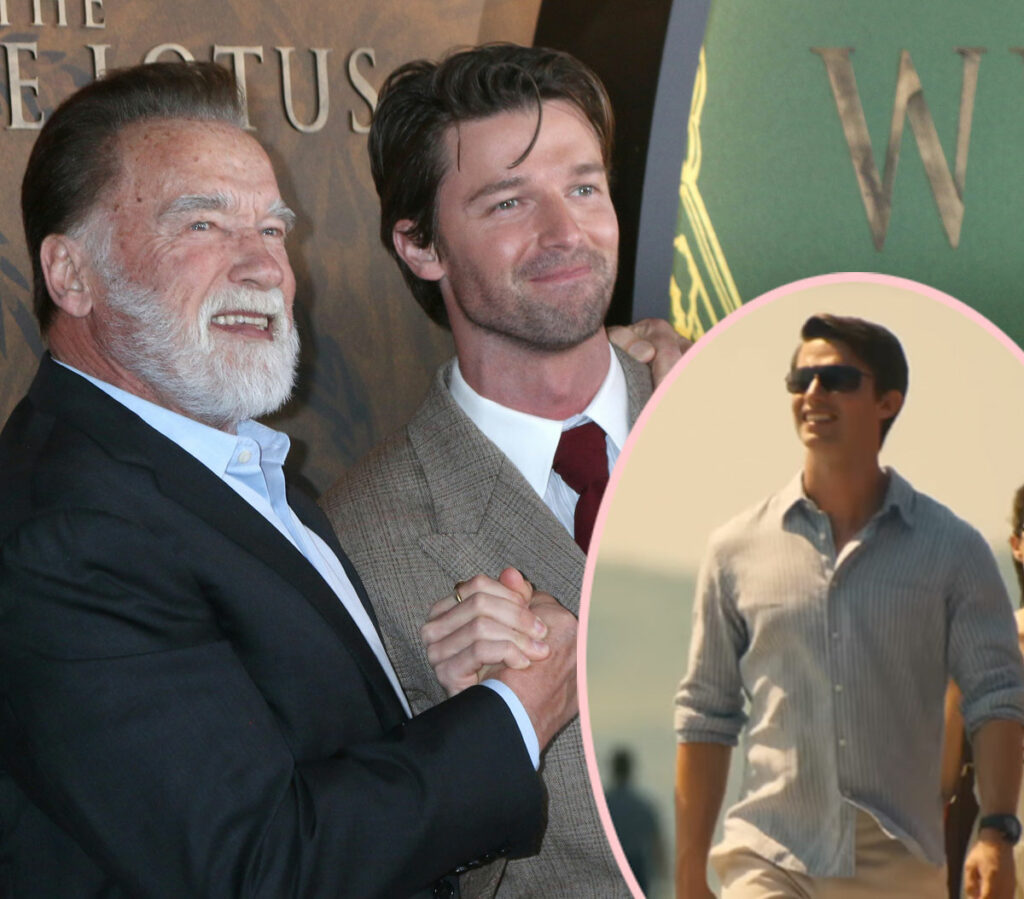 White Lotus: Patrick Schwarzenegger's Dedication Amidst Nepotism Accusations White Lotus: Patrick Schwarzenegger's Dedication Amidst Nepotism Accusations