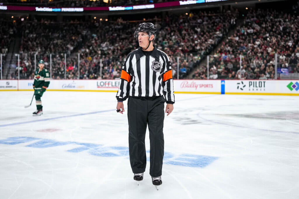 Why Are NHL Referees Wearing Apple Watches? Why Are NHL Referees Wearing Apple Watches?