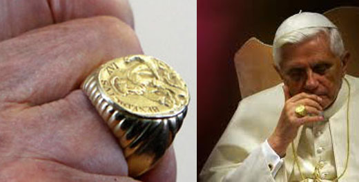 Why Pope Francis' Ring Will Be Destroyed After His Death: The Papal Signet's Fate Why Pope Francis' Ring Will Be Destroyed After His Death: The Papal Signet's Fate