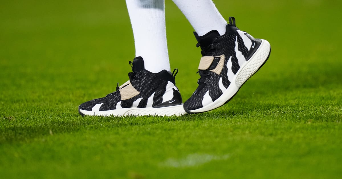 Why Shedeur Sanders Continues To Wear Deion Sanders' Nike Brand Why Shedeur Sanders Continues To Wear Deion Sanders' Nike Brand