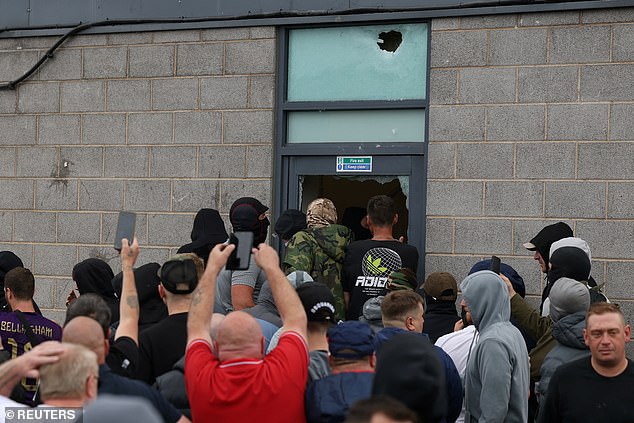 Wife Of Jailed Tory Councillor Says Fire Rant Against Migrant Hotels Was Not A Threat Wife Of Jailed Tory Councillor Says Fire Rant Against Migrant Hotels Was Not A Threat