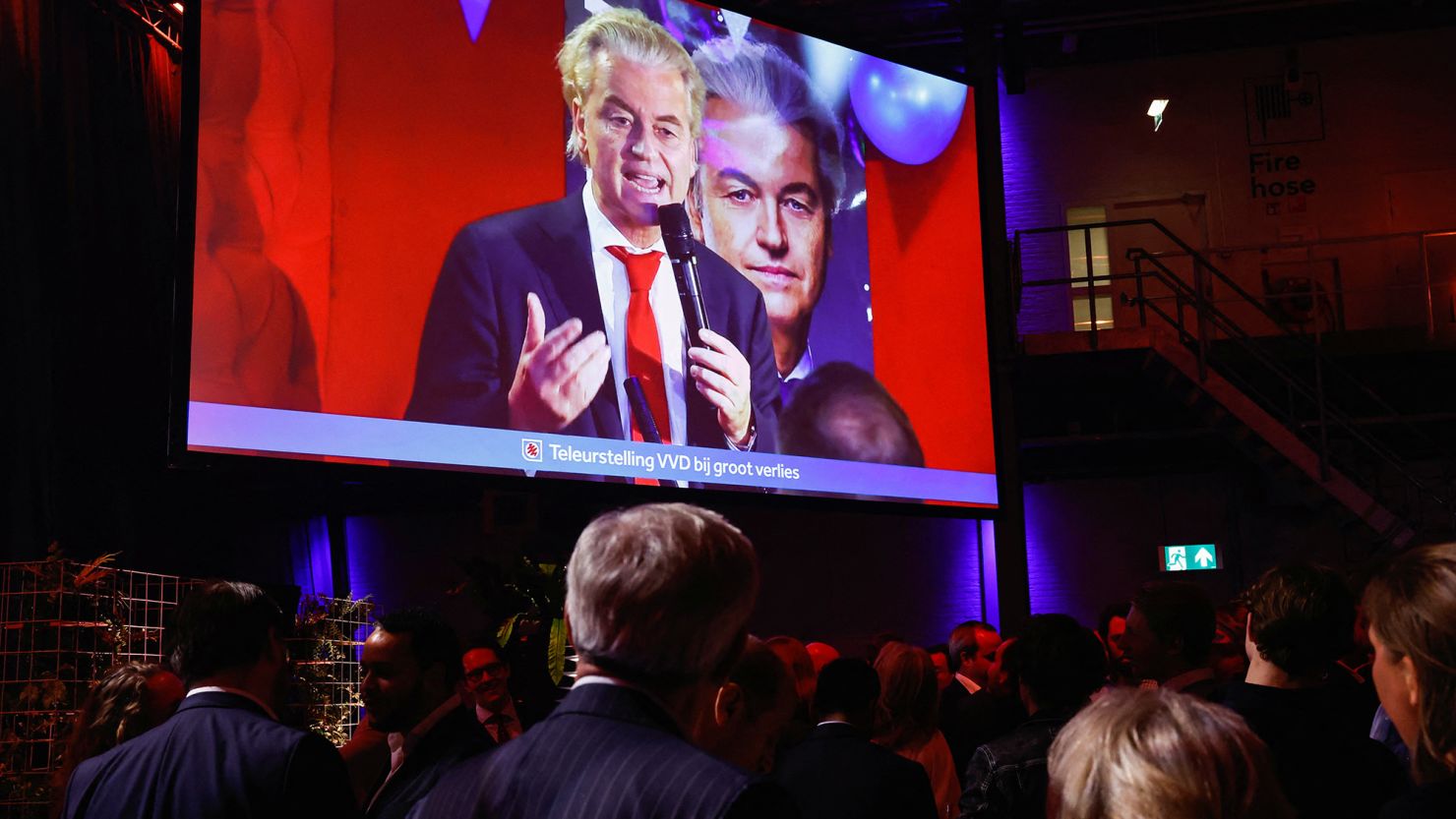 Wilders' PVV: Internal Disputes Threaten Party Control