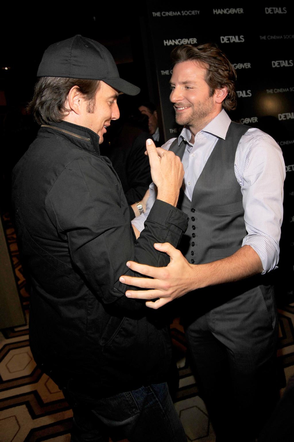 Will Arnett And Bradley Cooper Film Will Arnett And Bradley Cooper Film