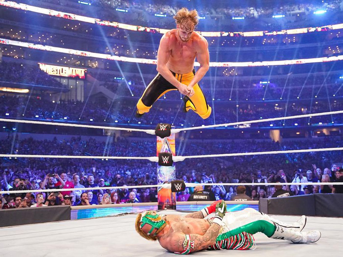 Will Logan Paul Main Event WrestleMania? Tommy Dreamer Weighs In Will Logan Paul Main Event WrestleMania? Tommy Dreamer Weighs In