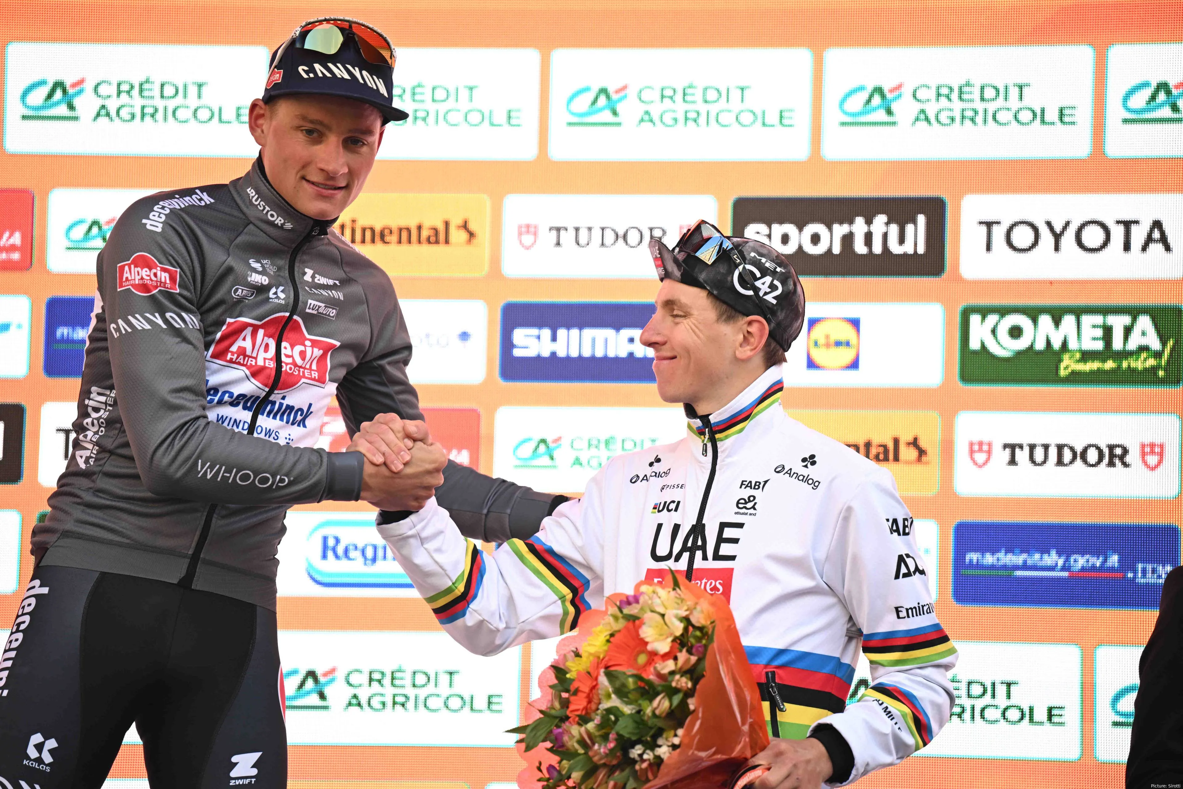 Will Pogacar Or Van Der Poel Win The Tour Of Flanders? Will Pogacar Or Van Der Poel Win The Tour Of Flanders?