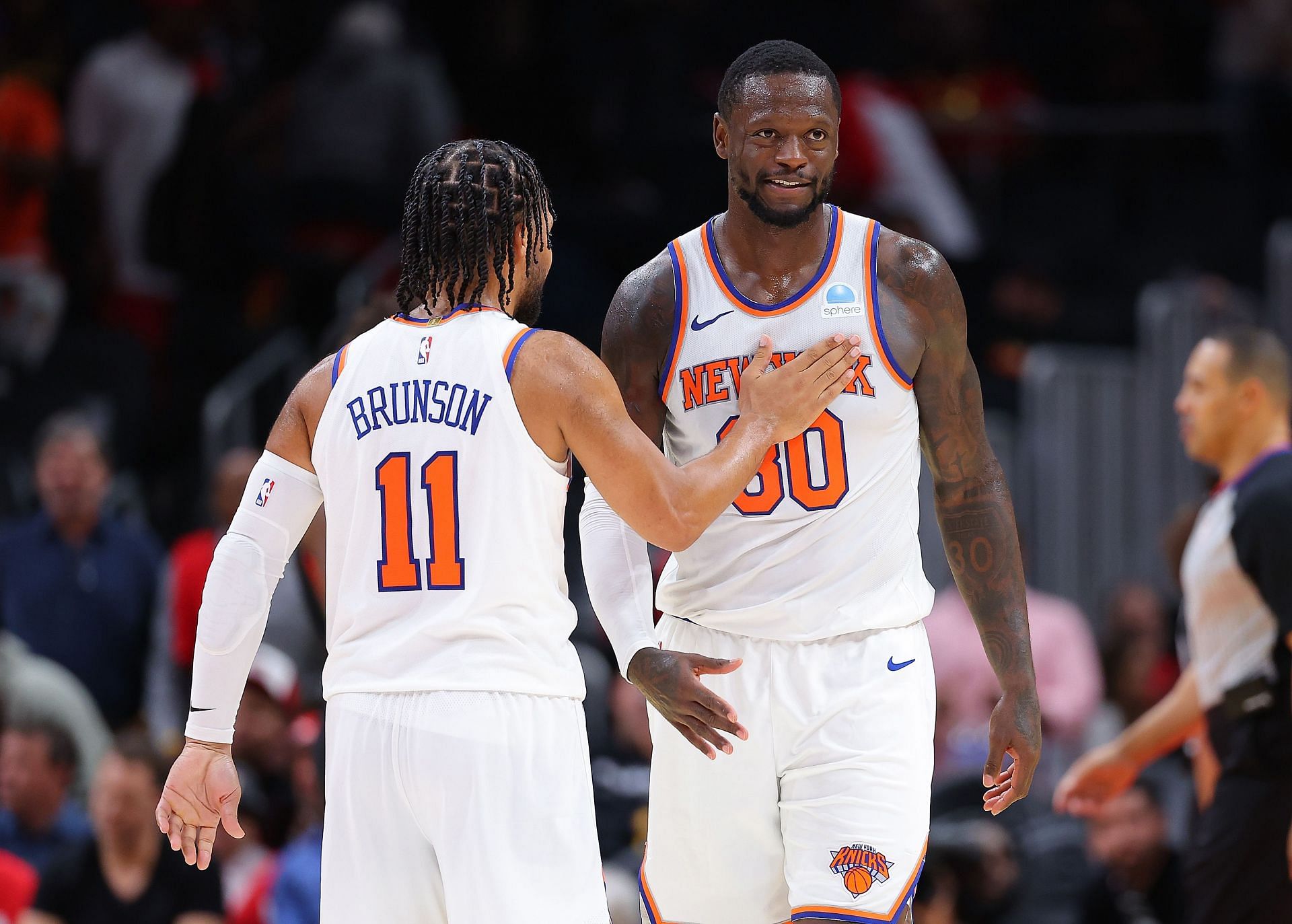 Will The Knicks' Offense Recover Quickly After Brunson's Return? Will The Knicks' Offense Recover Quickly After Brunson's Return?