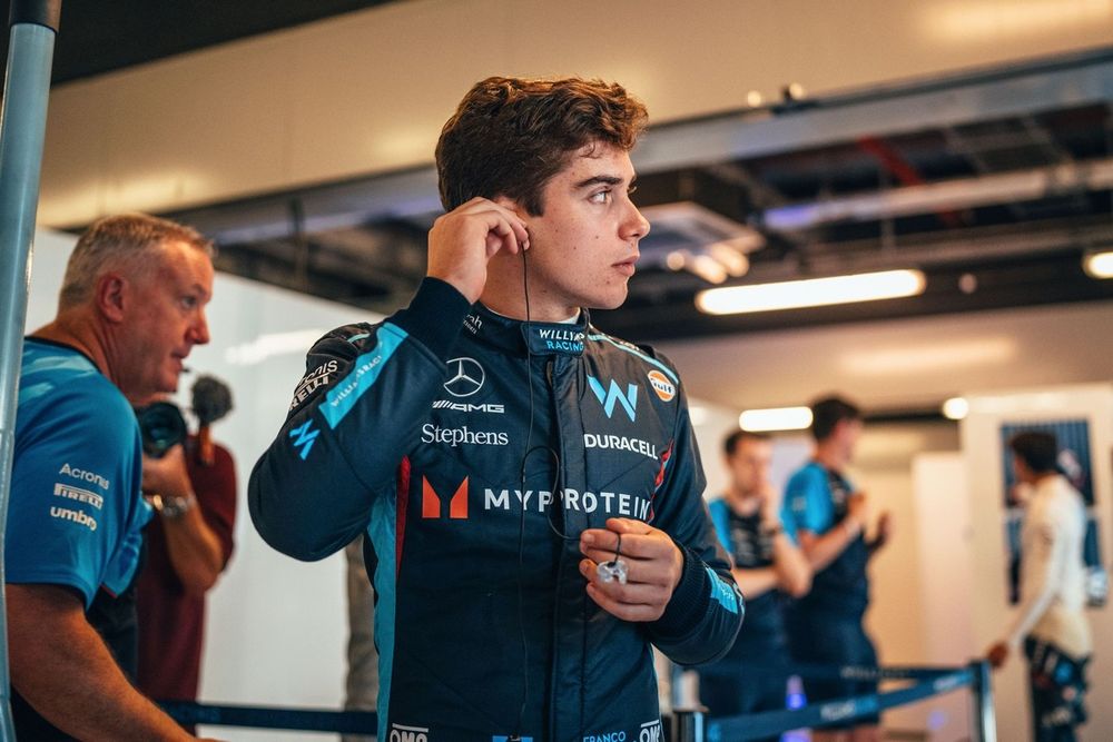 Williams Racing Releases Franco Colapinto To Alpine: The Full Story Williams Racing Releases Franco Colapinto To Alpine: The Full Story