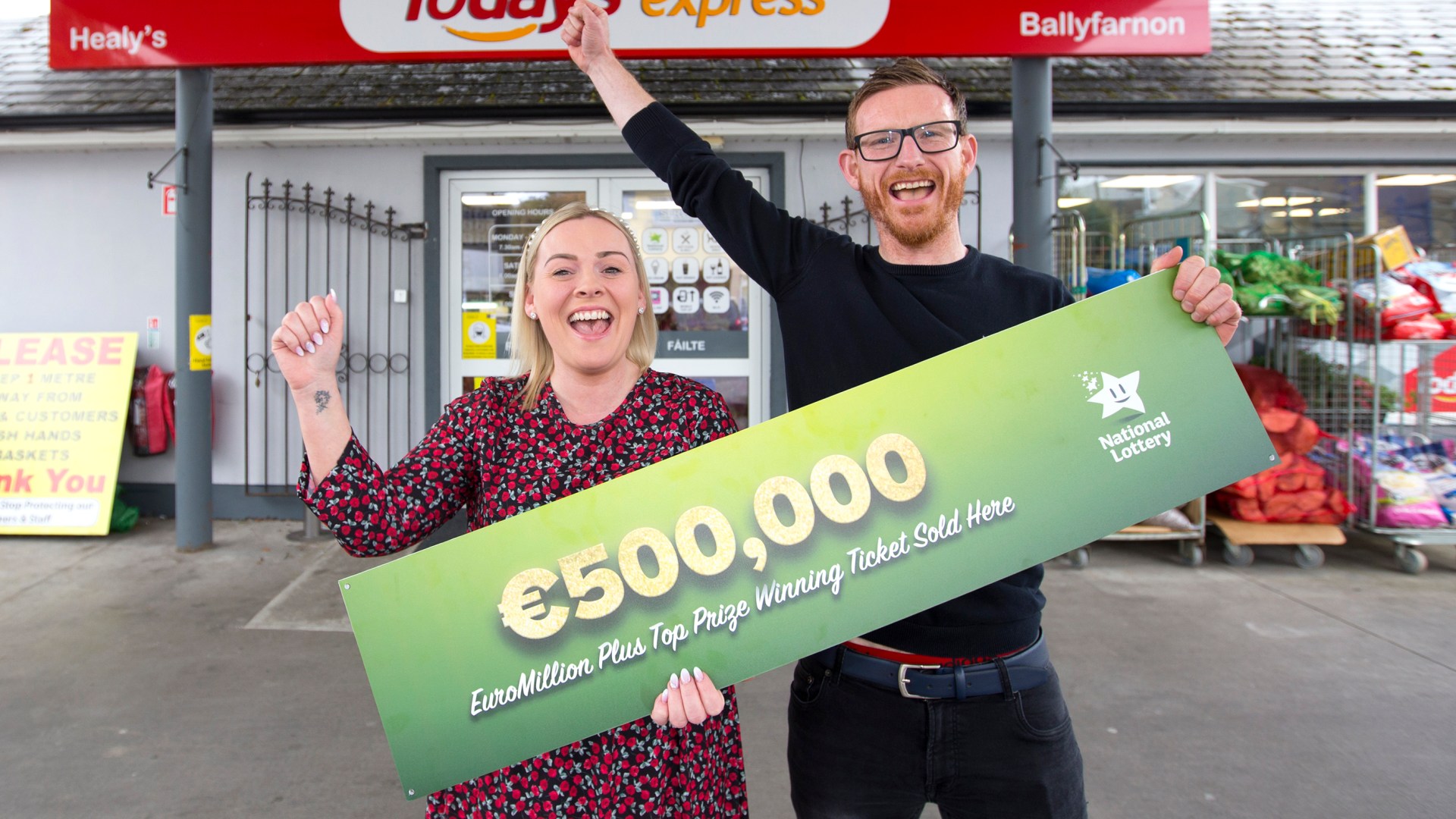 Winning EuroMillions Ticket Traced To Irish Shop: Claim Your Prize Winning EuroMillions Ticket Traced To Irish Shop: Claim Your Prize