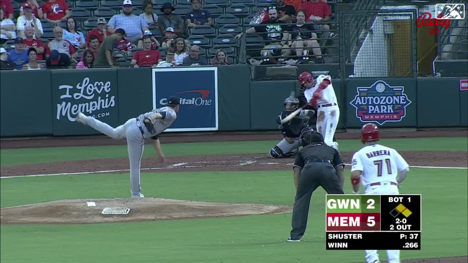 Winn's Home Run Leads Cardinals To 3-Game Sweep Of Diamondbacks