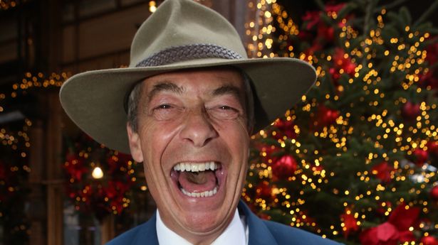 Witnessing History: My Perspective From Nigel Farage's Press Conference Witnessing History: My Perspective From Nigel Farage's Press Conference