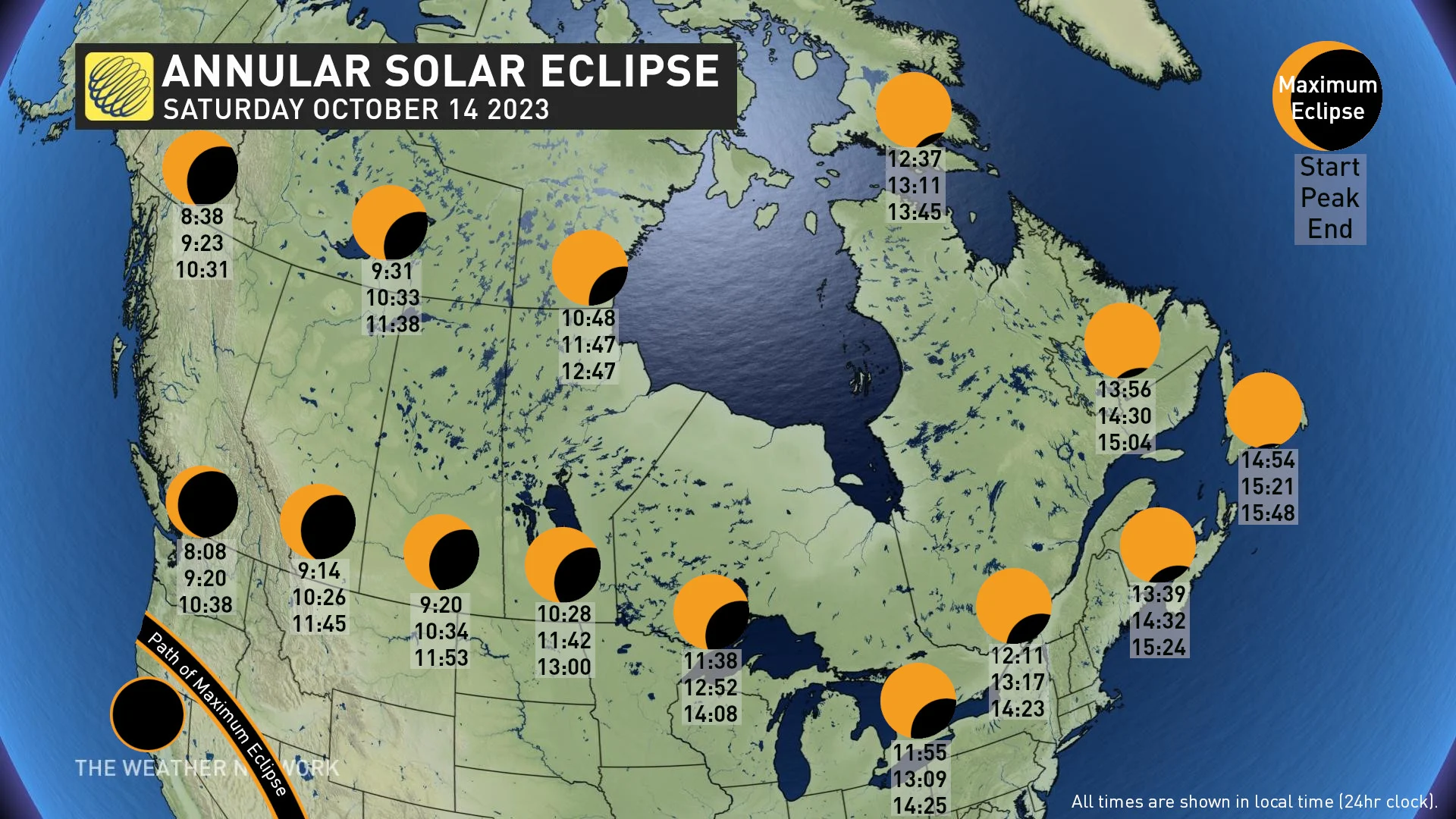Witnessing The Partial Solar Eclipse In NYC This Saturday: A Complete Guide Witnessing The Partial Solar Eclipse In NYC This Saturday: A Complete Guide