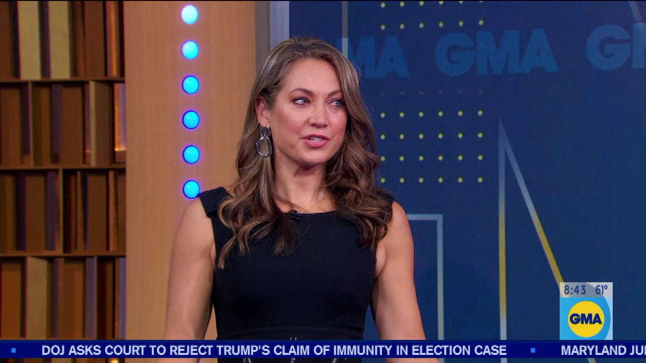 WLOS Hosts Good Morning America's Ginger Zee Ahead Of Asheville Rising Show WLOS Hosts Good Morning America's Ginger Zee Ahead Of Asheville Rising Show