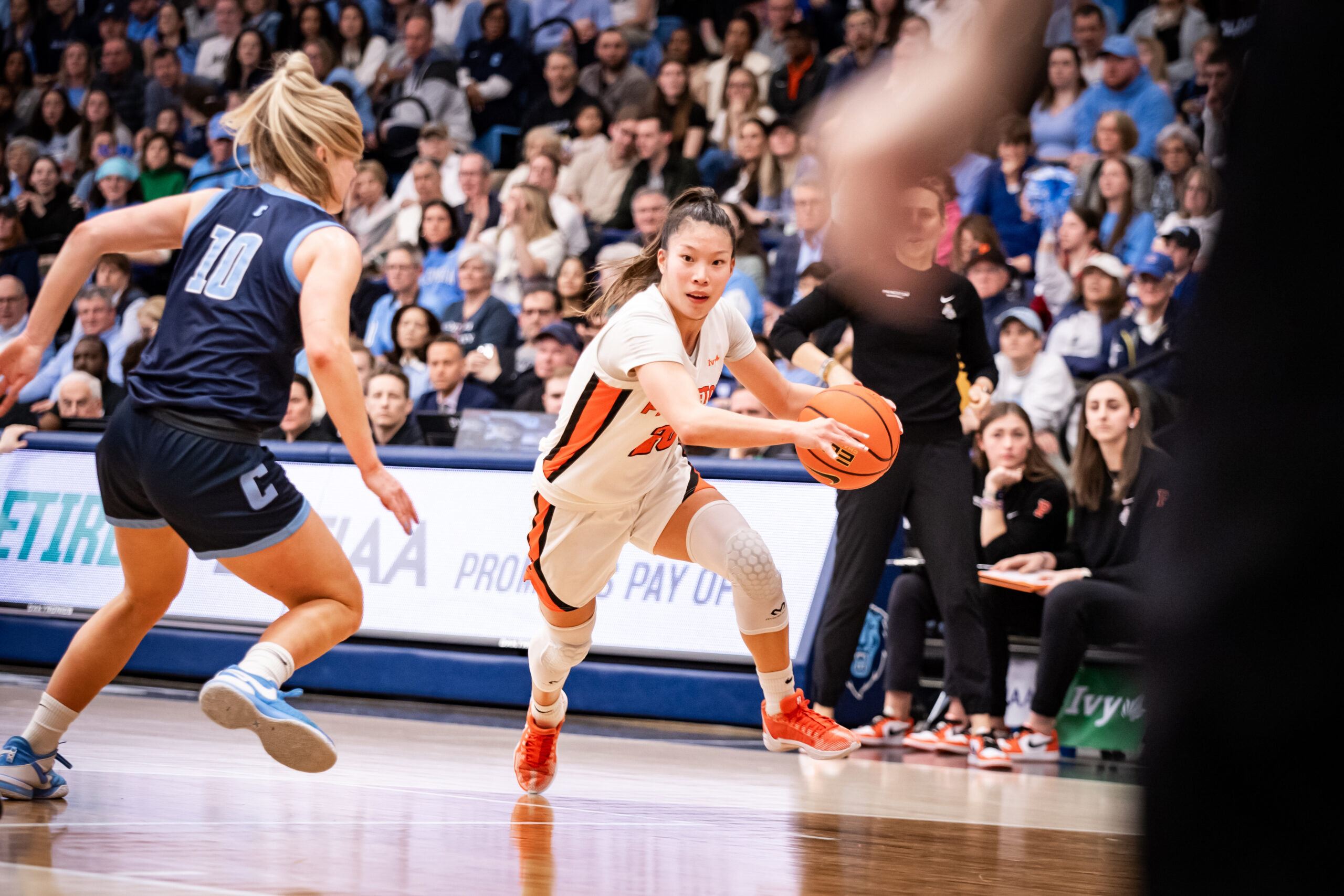 WNBA Draft: Kaitlyn Chen Makes Taiwanese American History WNBA Draft: Kaitlyn Chen Makes Taiwanese American History