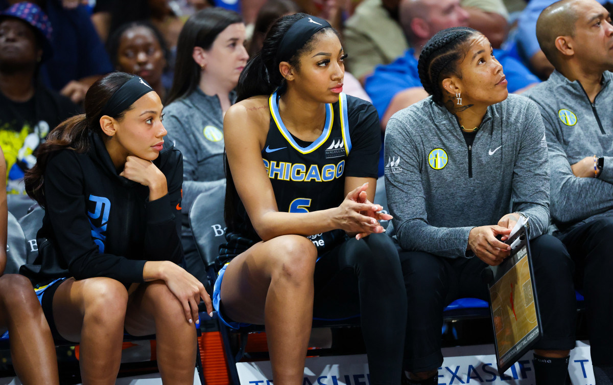 WNBA Investigating Allegations Of Racial Slurs Against Angel Reese WNBA Investigating Allegations Of Racial Slurs Against Angel Reese