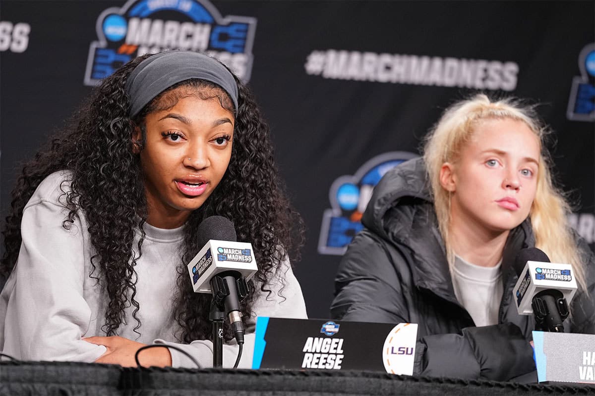 WNBA Rookie Advice: Angel Reese's Insights For Hailey Van Lith WNBA Rookie Advice: Angel Reese's Insights For Hailey Van Lith