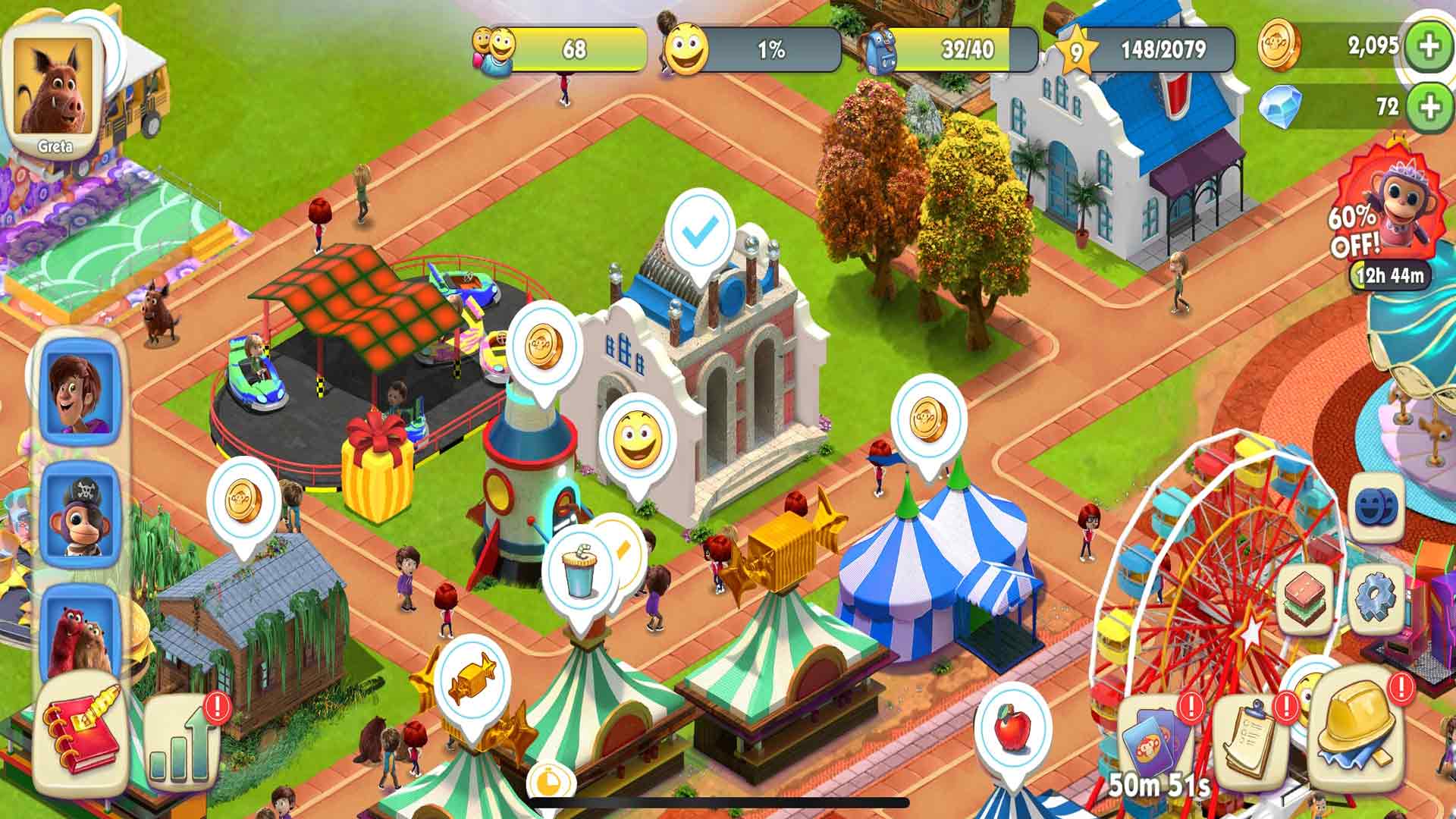 Wonder Park: Rides, Attractions, And Entertainment Options Wonder Park: Rides, Attractions, And Entertainment Options