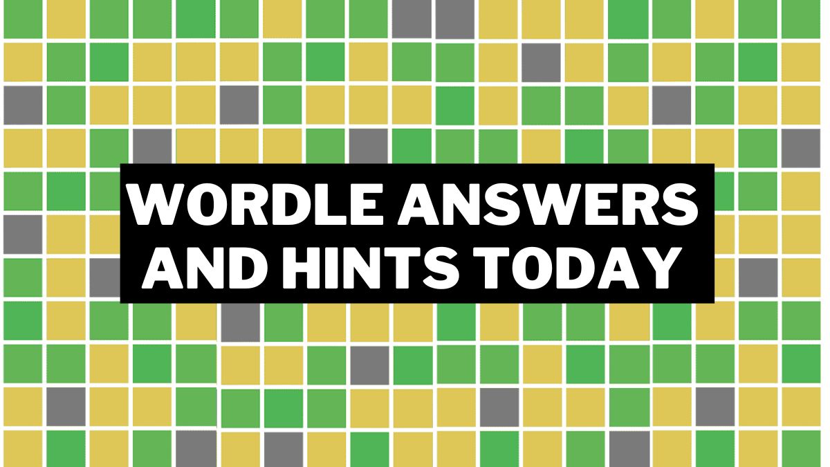 Wordle Today #1408: Hints, Clues, And Answer For April 27th Wordle Today #1408: Hints, Clues, And Answer For April 27th