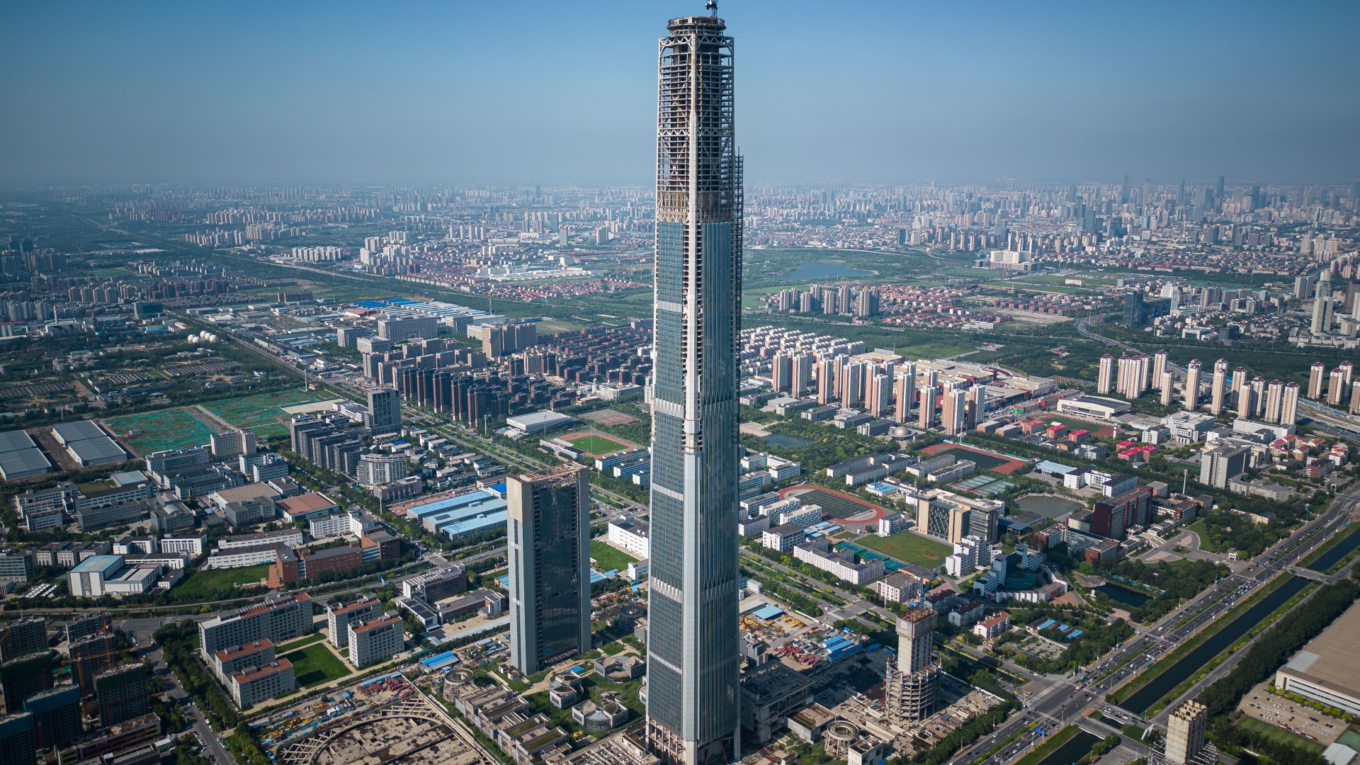 World's Tallest Abandoned Skyscraper: Construction To Restart After 10-Year Hiatus World's Tallest Abandoned Skyscraper: Construction To Restart After 10-Year Hiatus