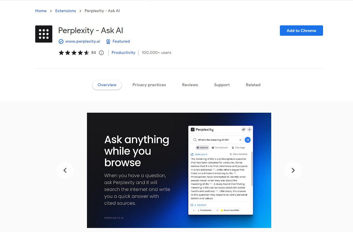 Would Perplexity Buy Chrome If Google Were Forced To Sell? Would Perplexity Buy Chrome If Google Were Forced To Sell?