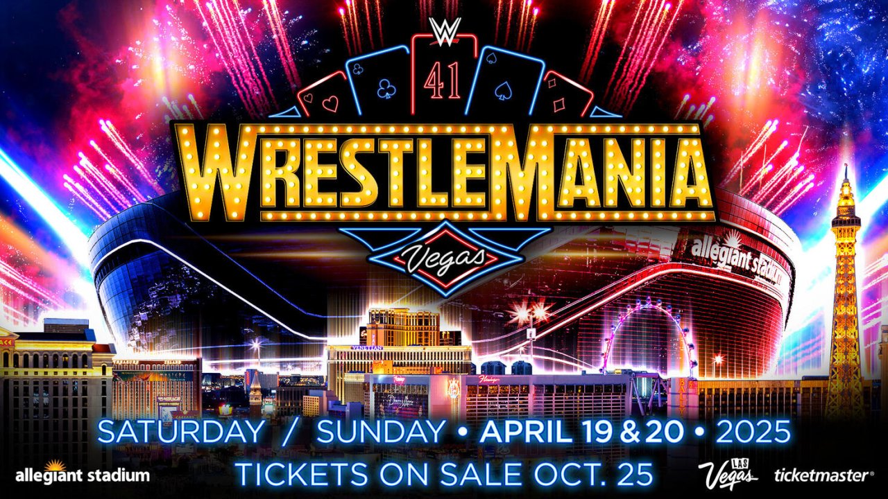 WrestleMania 41 Golden Championship Belts & Memorial Day Weekend Ticket Offer WrestleMania 41 Golden Championship Belts & Memorial Day Weekend Ticket Offer