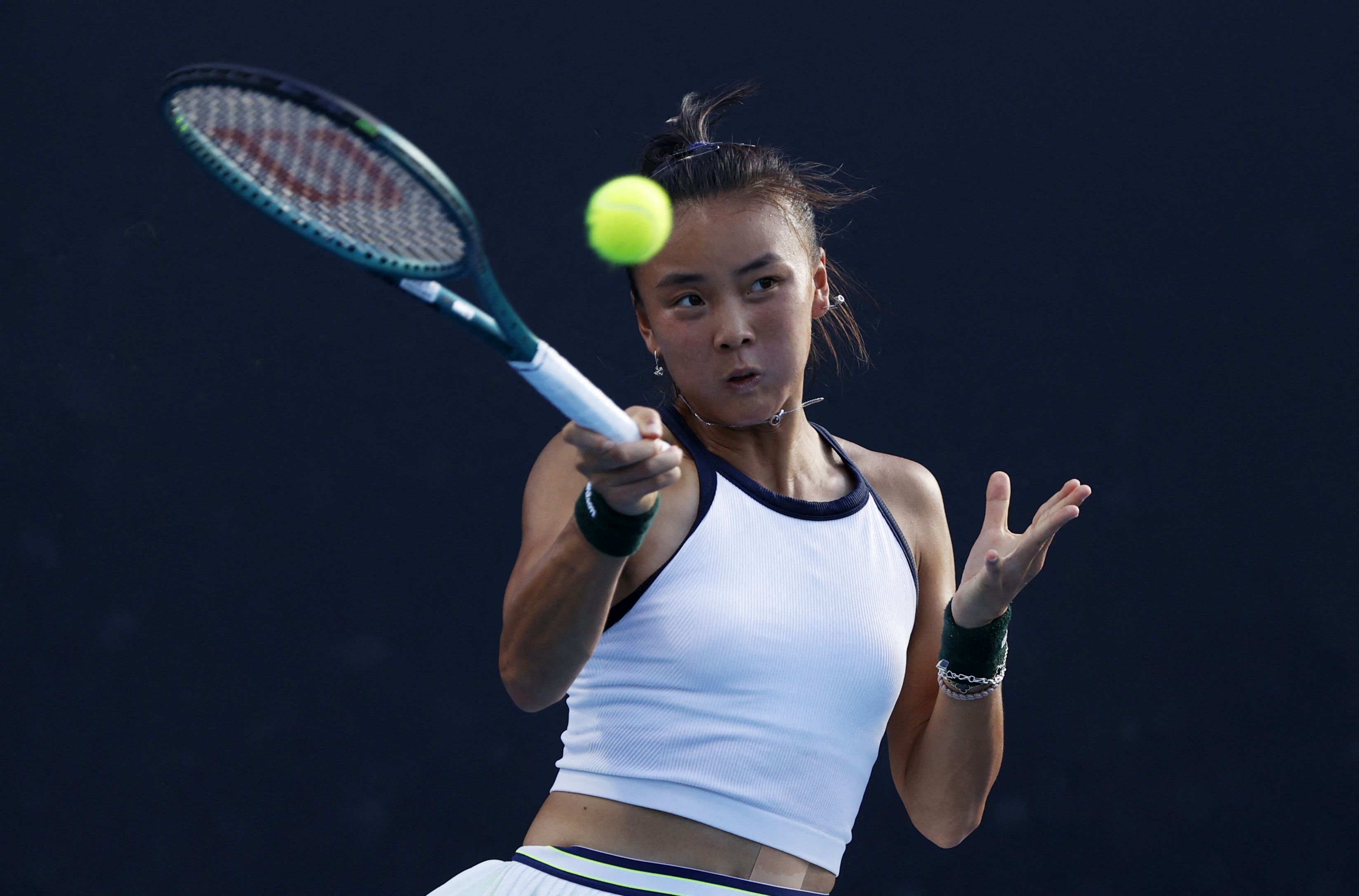 WTA Italian Open: Chinese Player Advances To Quarterfinals WTA Italian Open: Chinese Player Advances To Quarterfinals