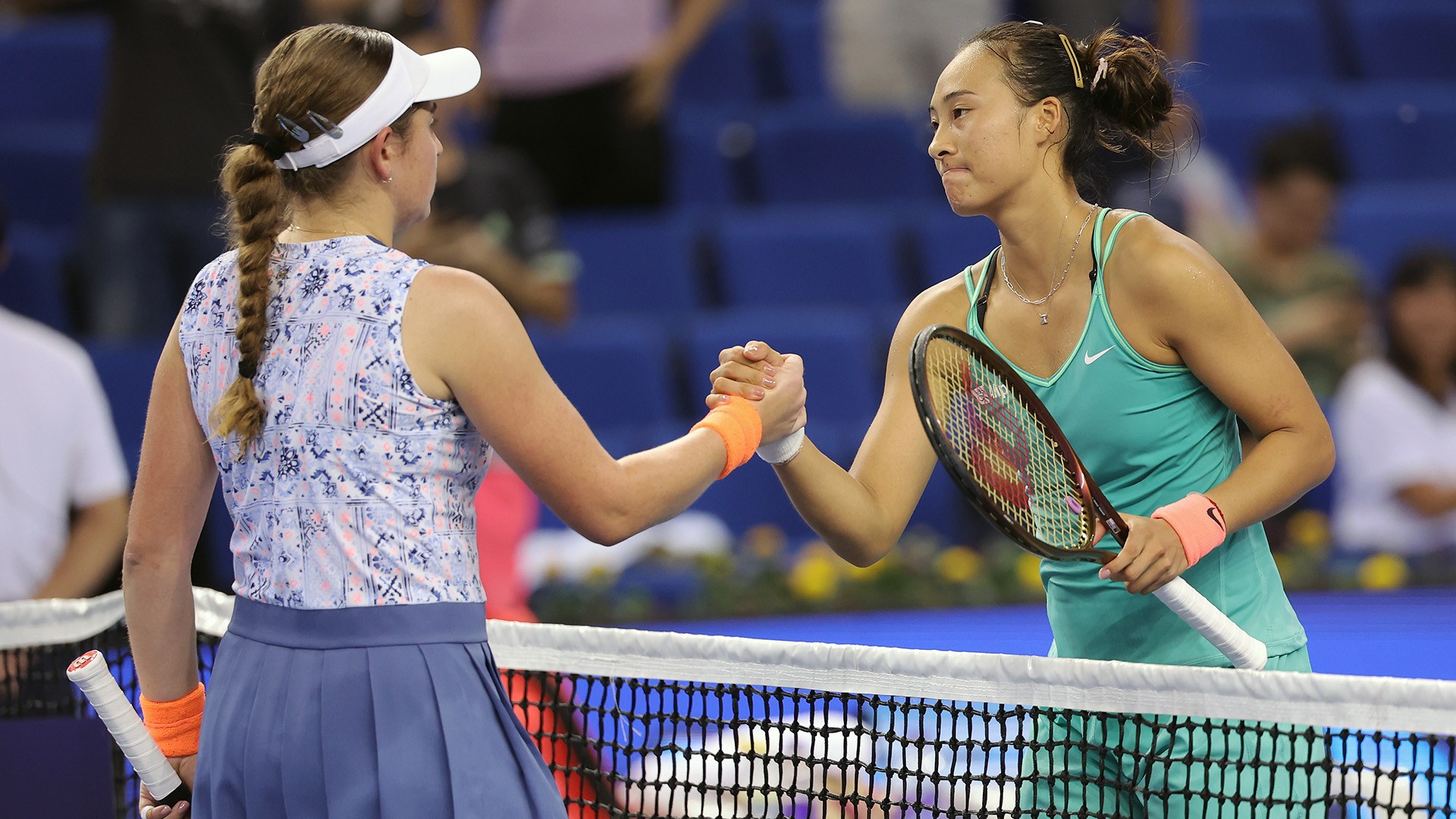 WTA Italian Open: Gauff Beats Zheng In Hard-Fought Semifinal WTA Italian Open: Gauff Beats Zheng In Hard-Fought Semifinal