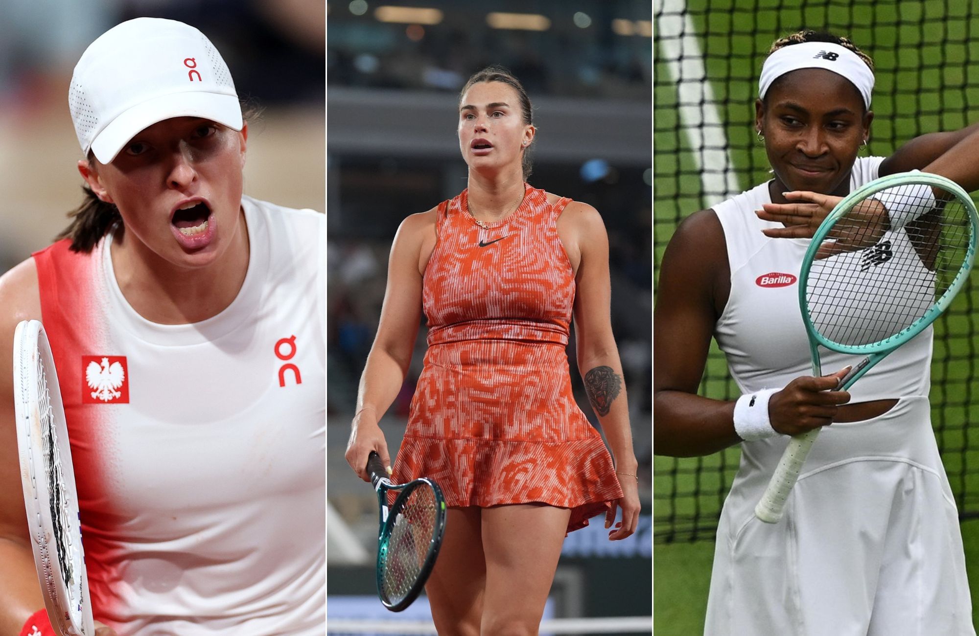 WTA Rome: Sabalenka And Gauff Continue Winning Streak WTA Rome: Sabalenka And Gauff Continue Winning Streak