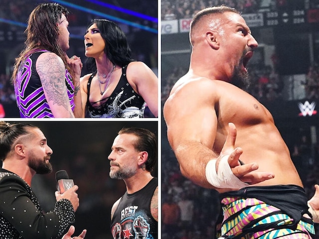 WWE Raw: Rollins, Breakker Target Zayn WWE Raw: Rollins, Breakker Target Zayn