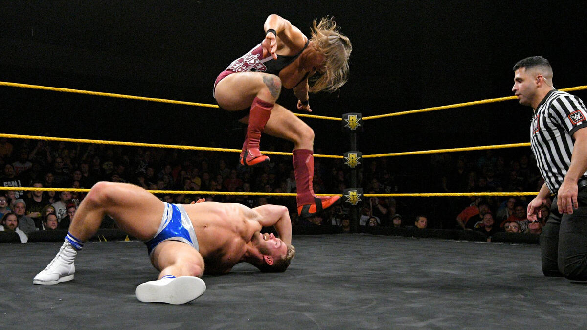 WWE Raw: The Return Of Tyler Bate And His Reunion With Pete Dunne WWE Raw: The Return Of Tyler Bate And His Reunion With Pete Dunne