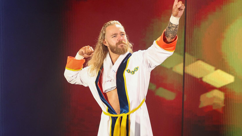 WWE Raw: Tyler Bate's Highly Anticipated Comeback WWE Raw: Tyler Bate's Highly Anticipated Comeback