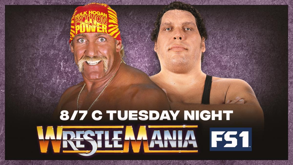 WWE WrestleMania III: Livestream Details From WWE Vault WWE WrestleMania III: Livestream Details From WWE Vault